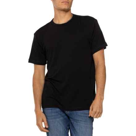 Lee Solid Performance T-Shirt - Short Sleeve in Black