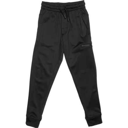 Leg3nd Big Boy Stretch Fleece Joggers in Black