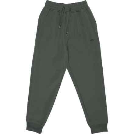Leg3nd Big Boys Heavyweight Stretch-Woven Tech Joggers in Sage