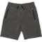 Leg3nd Big Boys Stretch Tech Fleece Shorts in Black Heather