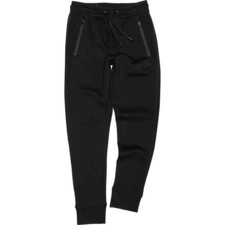 Leg3nd Big Boys Stretch Tech Joggers in Black