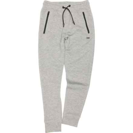 Leg3nd Big Boys Stretch Tech Joggers in Grey Heather