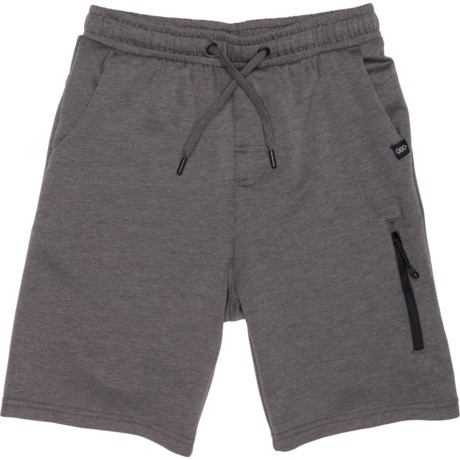Leg3nd Big Boys Stretch Tech Zipper Shorts - Save 55%
