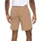 4KRDM_2 Leg3nd Bonded Zip Cargo Pocket Shorts - 8.5”