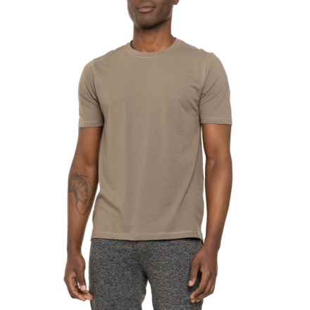 Leg3nd Cool Raglan T-Shirt - Short Sleeve in Mushroom