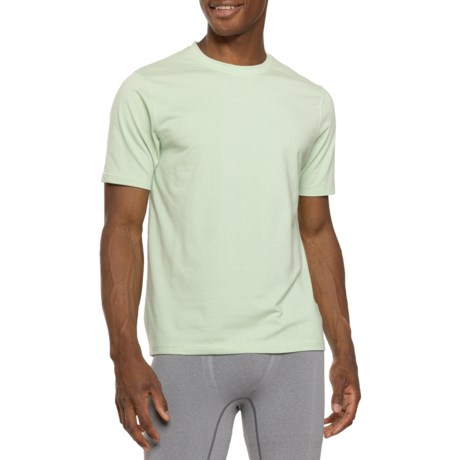 Leg3nd Element T-Shirt - Short Sleeve in Cameo Green Heather