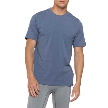 Leg3nd Element T-Shirt - Short Sleeve in Vintage Blue