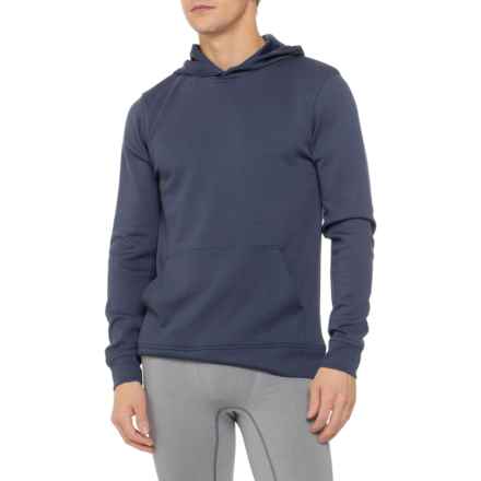 Leg3nd Stretch Tech Hoodie in Slate