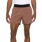 Leg3nd Stretch-Woven Cargo Shorts - 5” in Clay