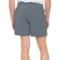 7GTJD_2 Leg3nd Stretch-Woven Reflective Perforated Shorts - 5”, Built-In Compression Liner