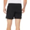 7GTJN_2 Leg3nd Stretch-Woven Reflective Perforated Shorts - 5”, Built-In Compression Liner