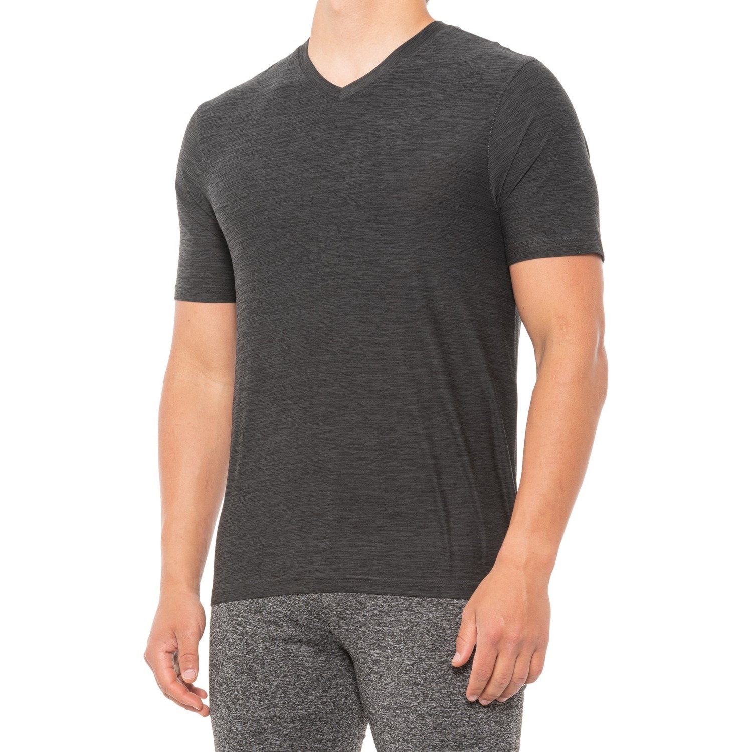 Leg3nd Ultra Lux Space-Dye T-Shirt (For Men) - Save 50%