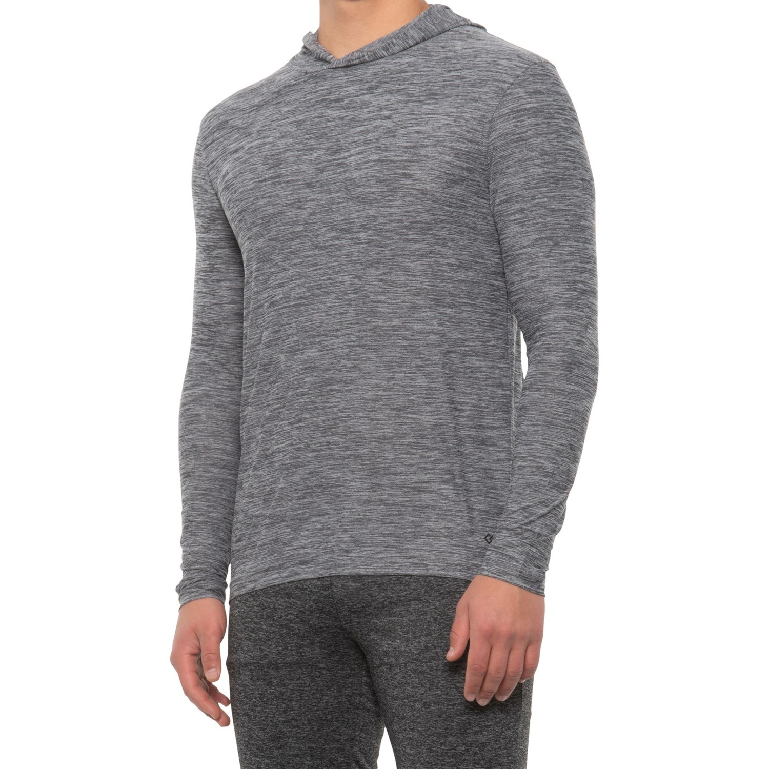 Leg3nd Ultra Luxe Space-Dye Hoodie (For Men) - Save 7%