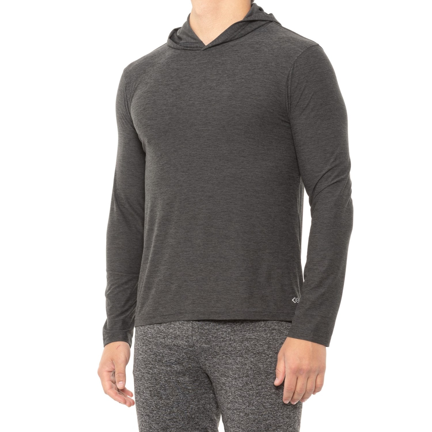 Leg3nd Ultra Luxe Space-Dye Hoodie (For Men) - Save 44%