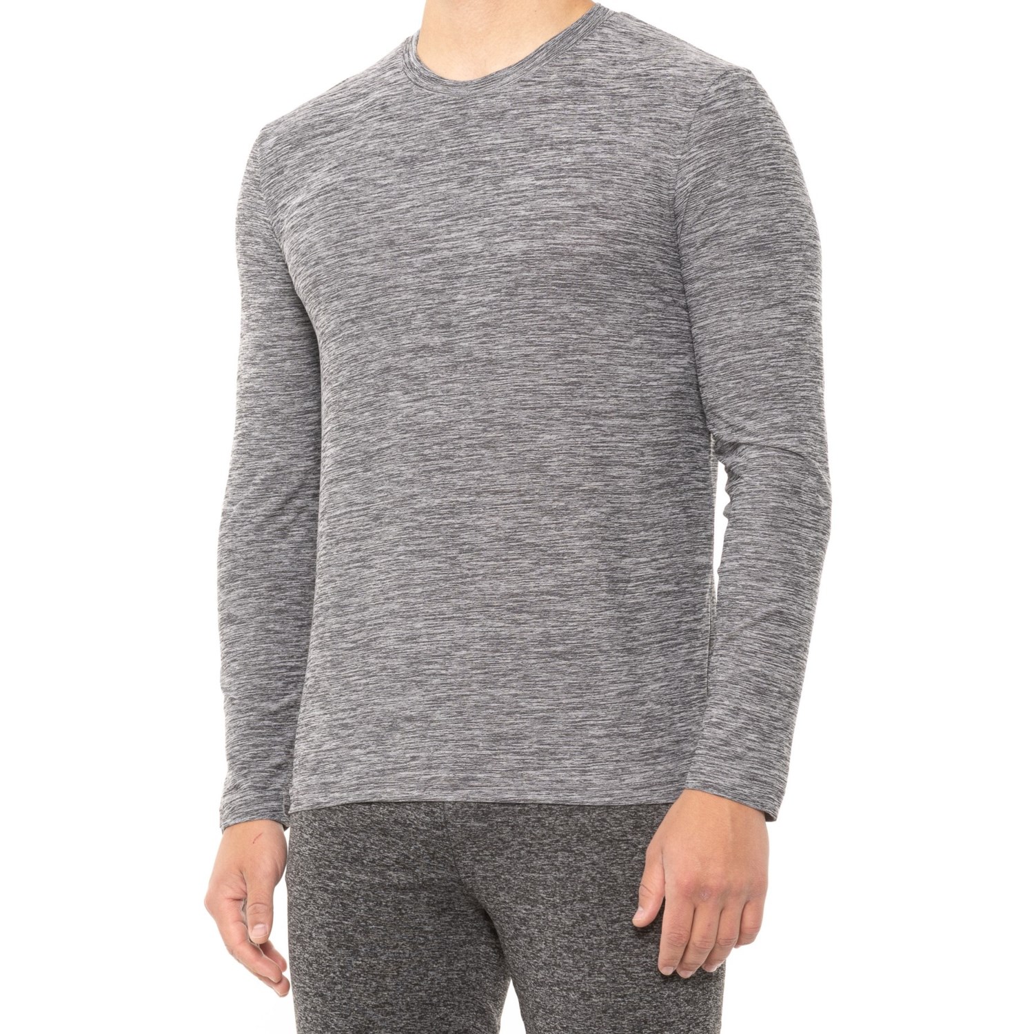 Leg3nd Ultra Luxe Space-Dye Shirt (For Men) - Save 27%