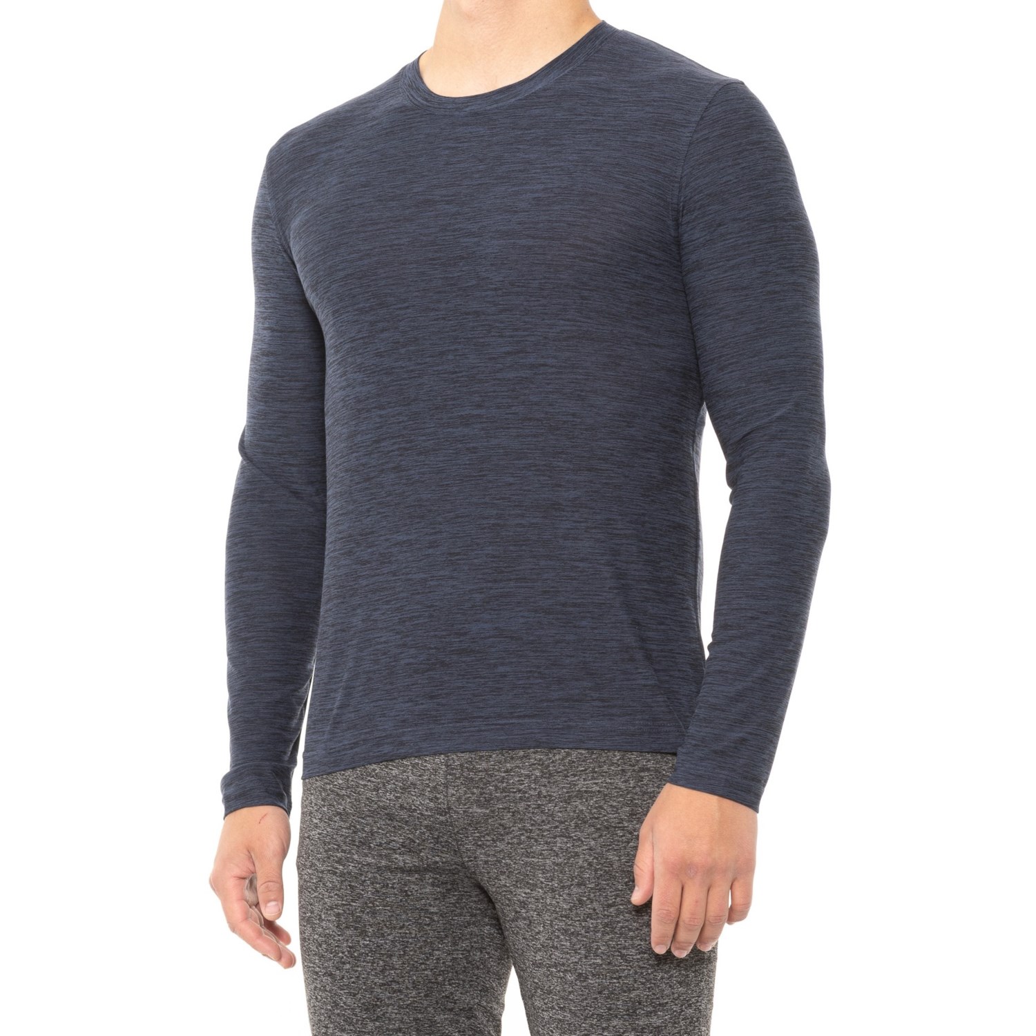 Leg3nd Ultra Luxe Space-Dye Shirt (For Men) - Save 27%