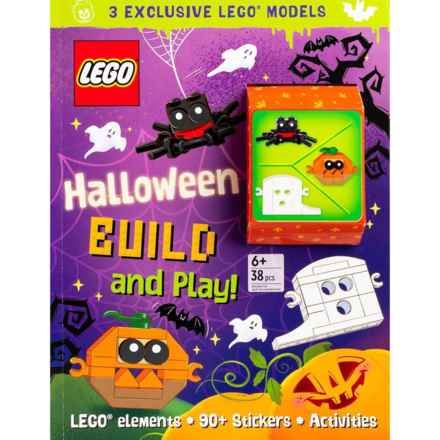 LEGO Halloween Build and Play! Activity Book in Multi