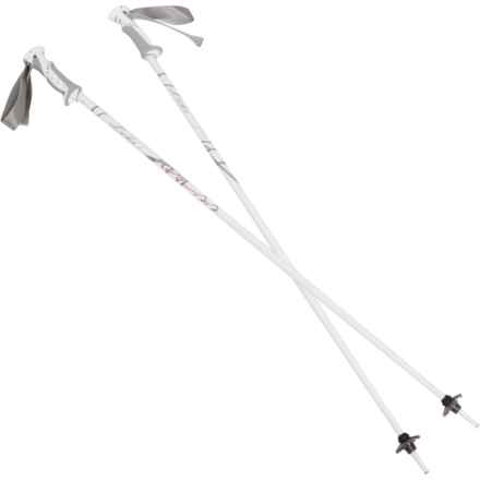 LEKI Bliss Ski Poles - Pair in White