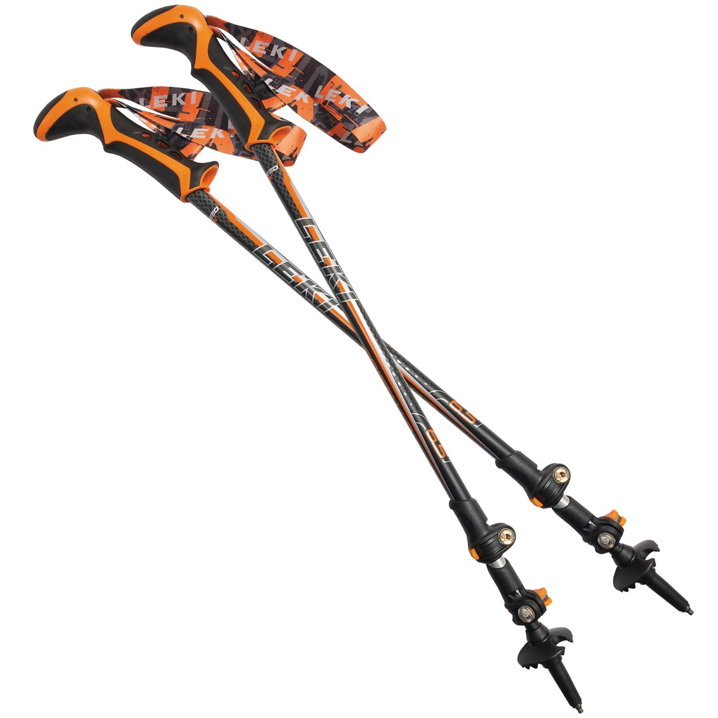 LEKI Cristallo Ultralite SpeedLock Trekking Poles 50