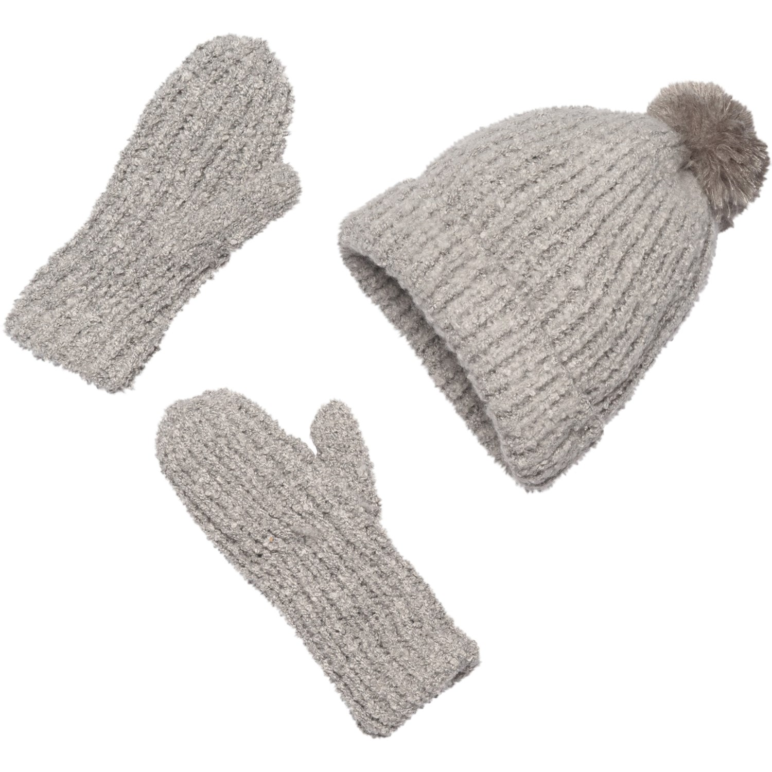 womens hat and mitten set