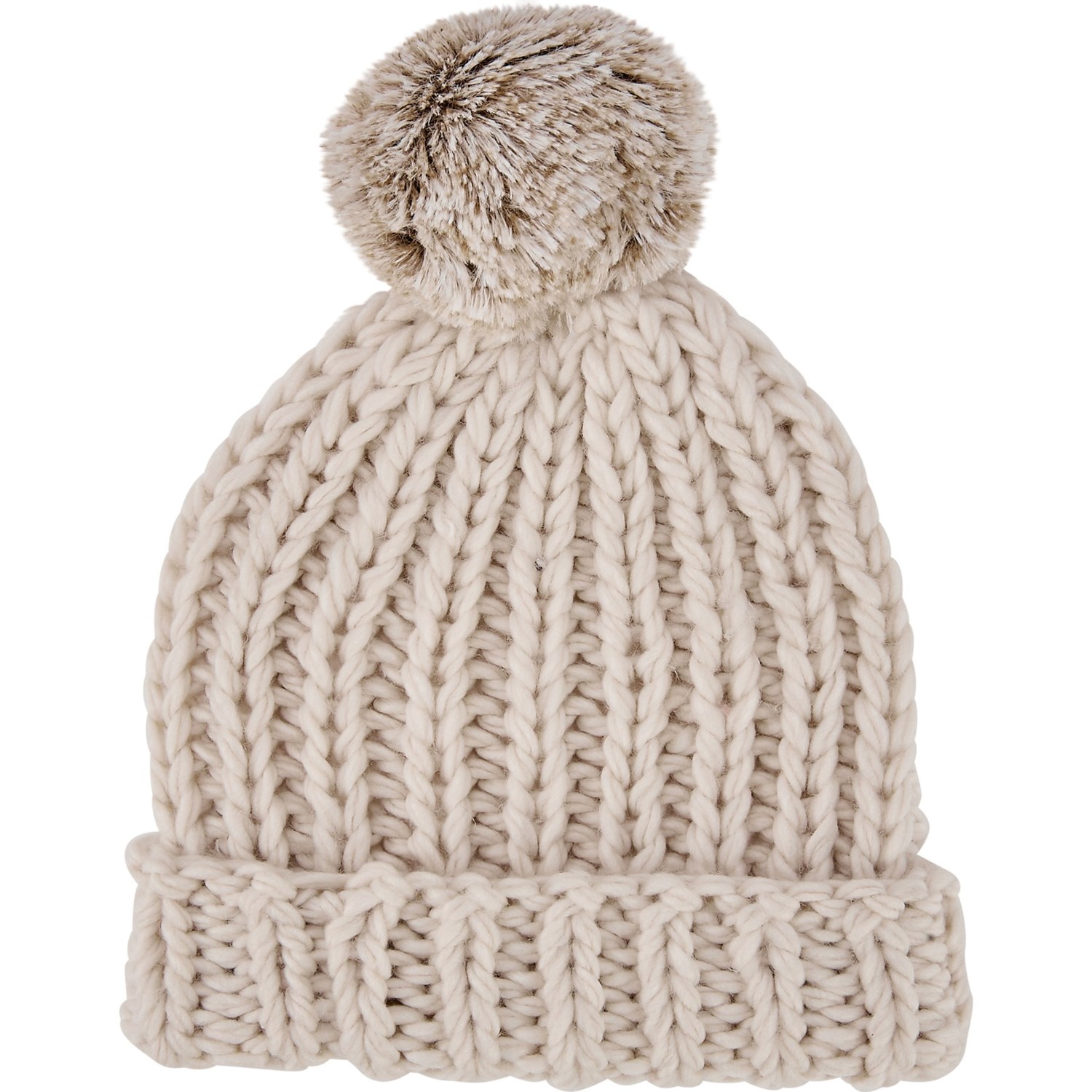 Lemon Winter Cabin Beanie (For Women) - Save 50%