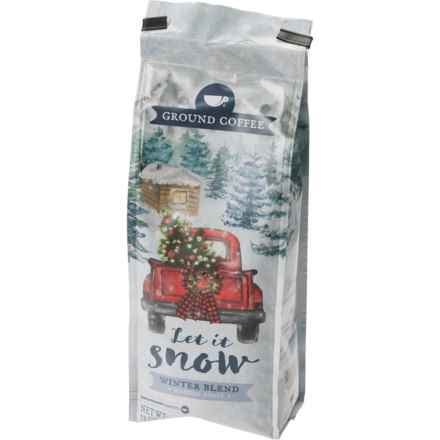 Let It Snow Winter Blend Medium Roast Ground Coffee - 12 oz. in Multi