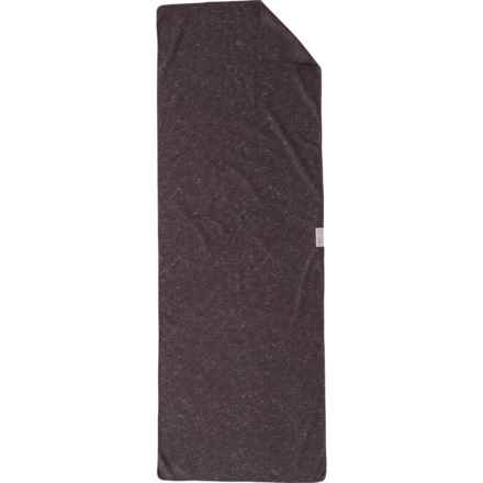 LEUS Eco Yoga Towel - 24x68” in Black