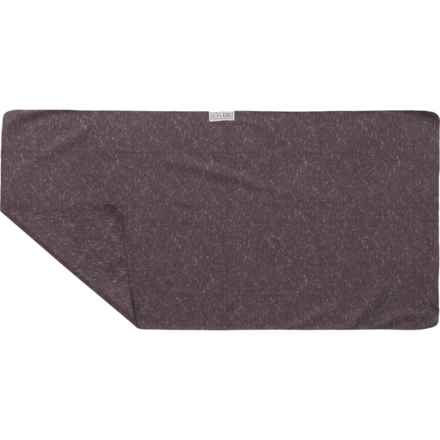 LEUS Heathered Gym Towel - 26x16” in Black