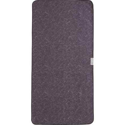 LEUS Outdoor Towel - 46x24” in Black Heather