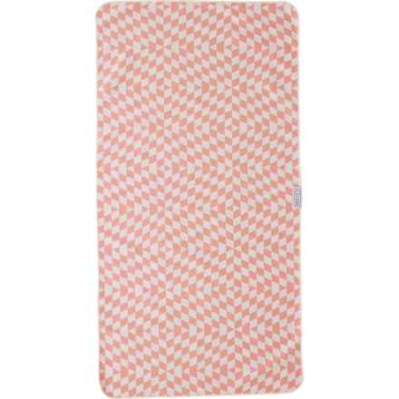 LEUS Outdoor Towel - 46x24” in Terracotta