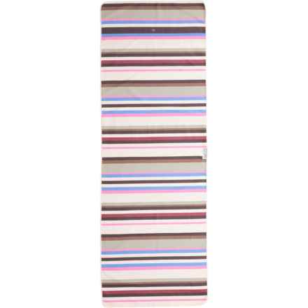 LEUS Yoga Towel - 24x68” in Alpaca