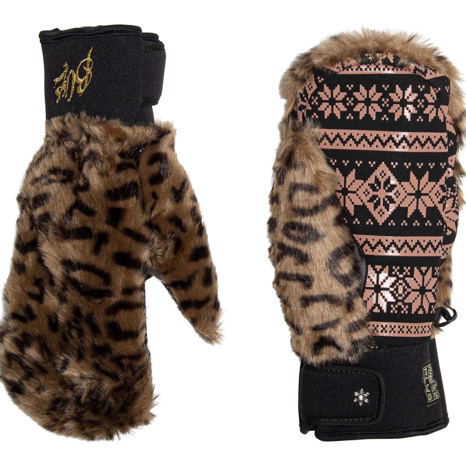 Level Bliss Siberian Mittens (For Men) Save 83