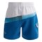 7606Y_2 Level Six Askew Surf Shorts (For Girls)