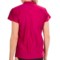 5605U_2 Level Six Coastal Rash Guard Shirt - UPF 50+, Loose Fit, Short Sleeve (For Women)