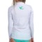 5605V_2 Level Six Venus Rash Guard Shirt - UPF 50+, Long Sleeve (For Women)