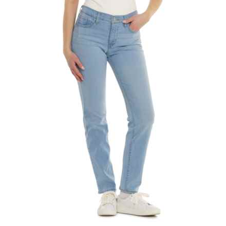 Levi's 314 Shaping Straight Jeans - Mid Rise in Slate Era