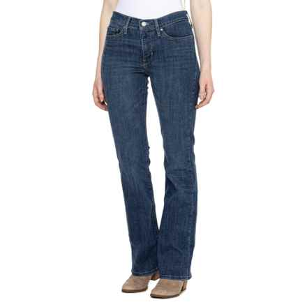 Levi's 315 Shaping Boot Cut Jeans - Mid Rise in Lapis Amidst - Closeouts