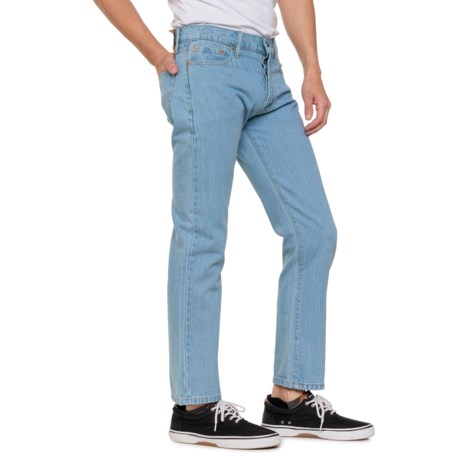 Levi's 501 Original Fit Jeans in Light Blue