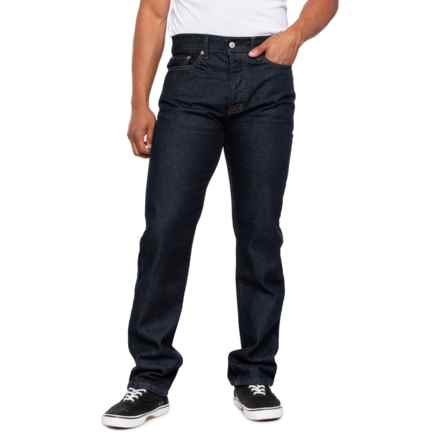 Levi's 501 Original Jeans - Straight Leg in Indigo Blue