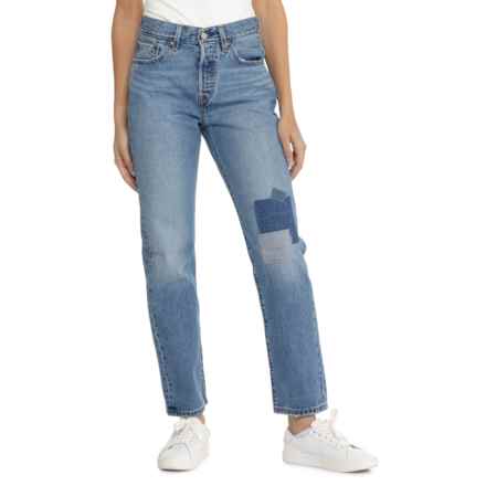 Levi's 501® Patch Jeans - Straight Leg in Rustic Craft
