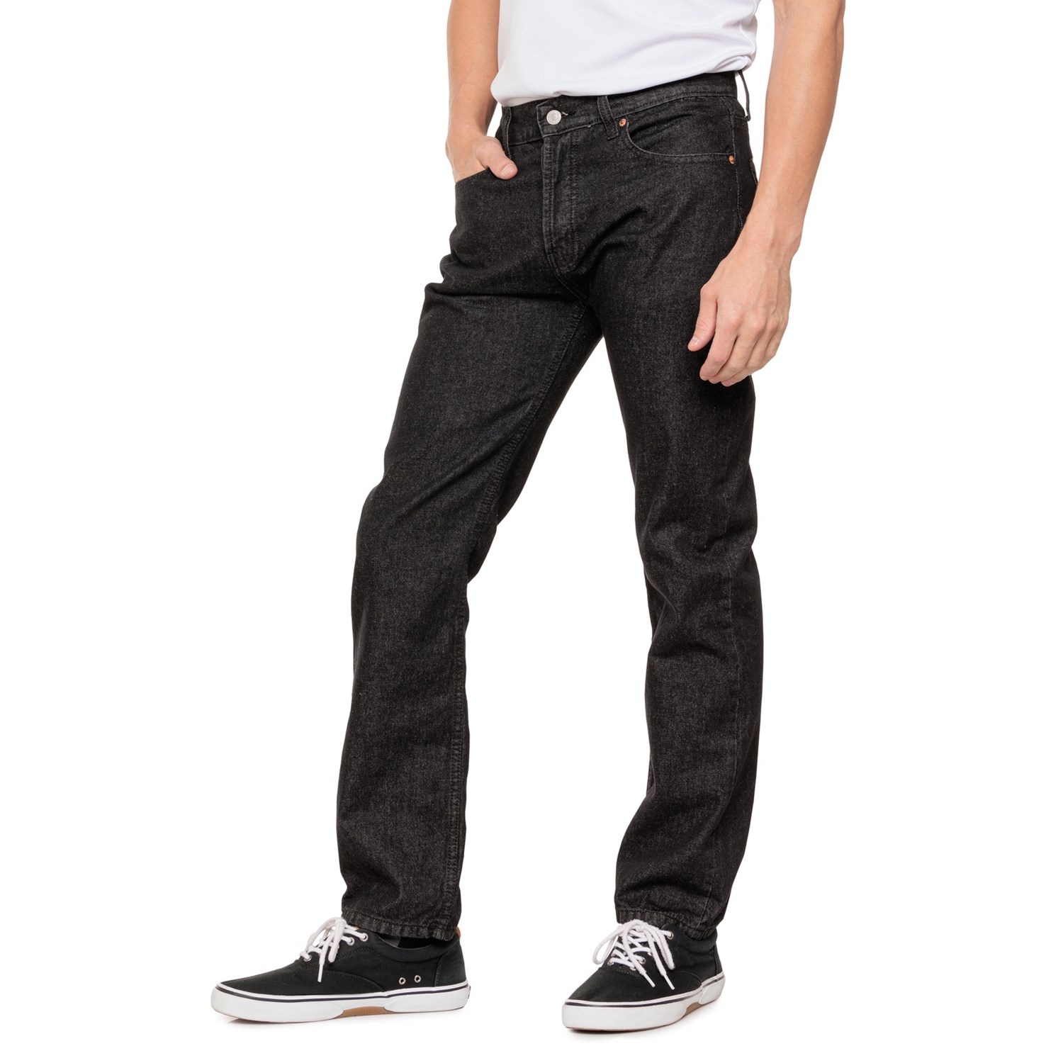 501 black jeans hotsell