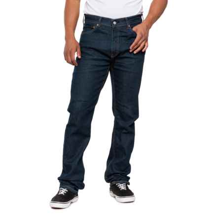 Levi's 502 Regular Taper Jeans in Dark Indigo