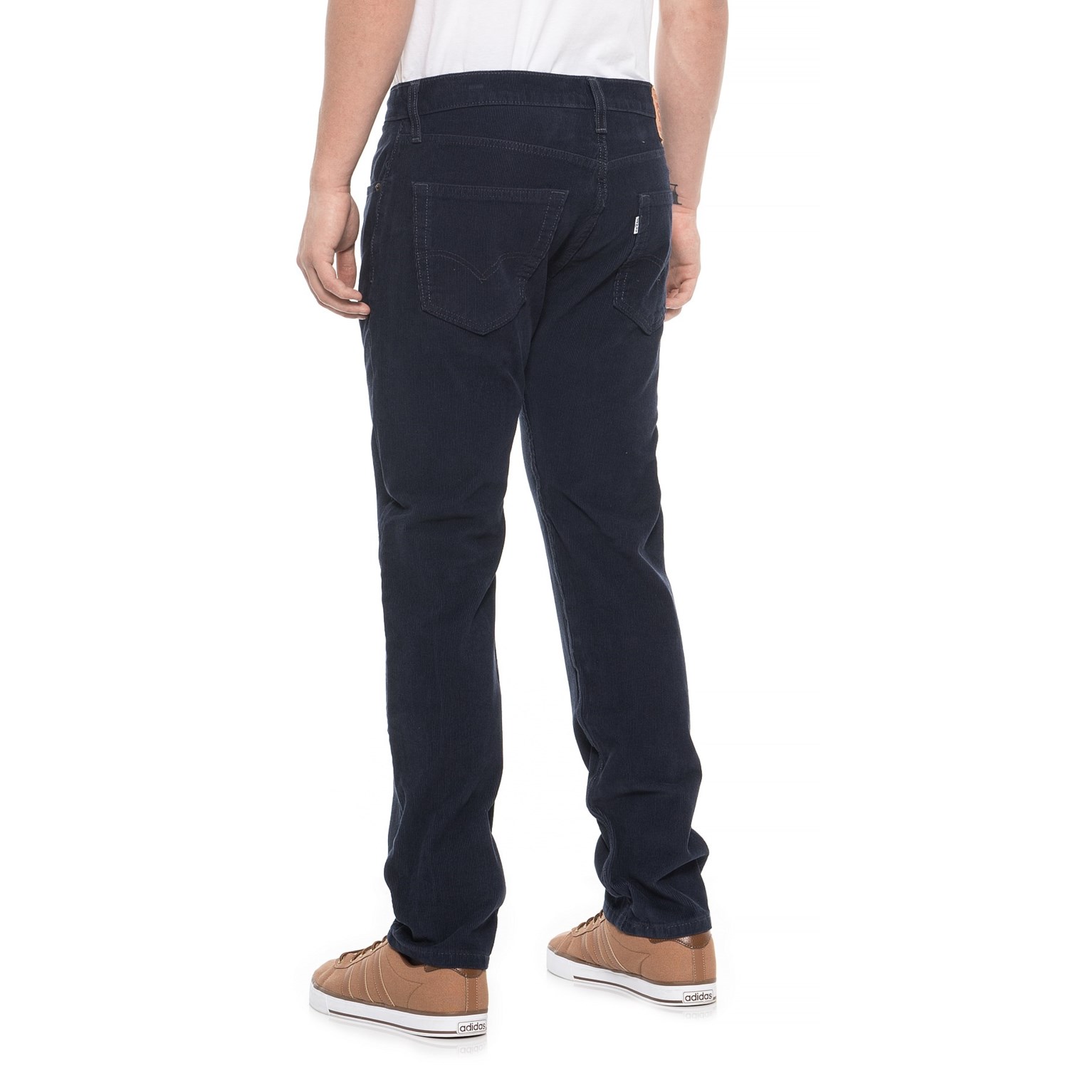 levi cord trousers