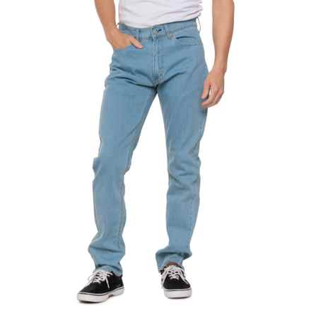 Levi's 502 Taper Fit Jeans in Light Blue