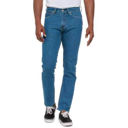 Levi's 502 Taper Fit Jeans in Mid Blue