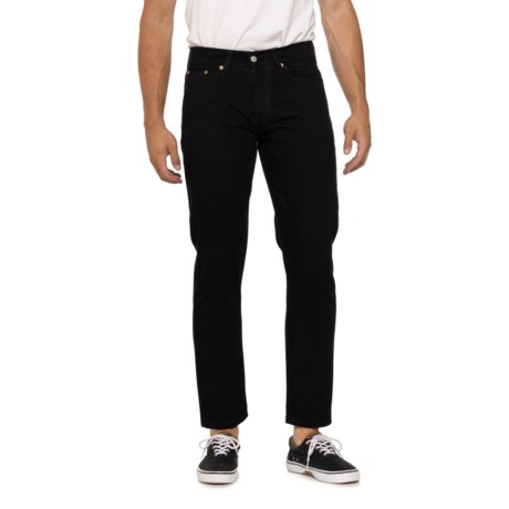 Levi's 508 Taper Jeans in Black