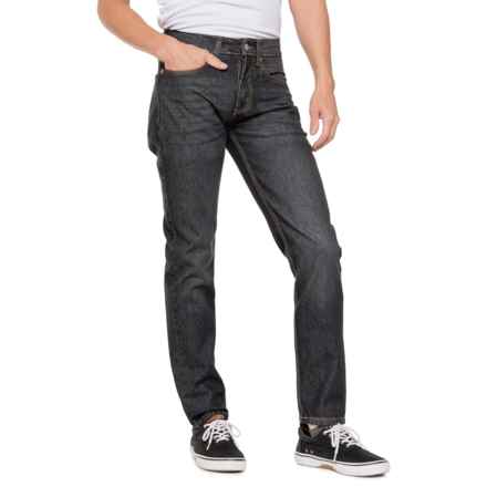 Levi's 508 Tapered Jeans in Grey