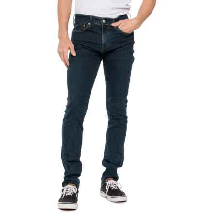 Levi's 510 Advanced Stretch Skinny Jeans in Dark Blue