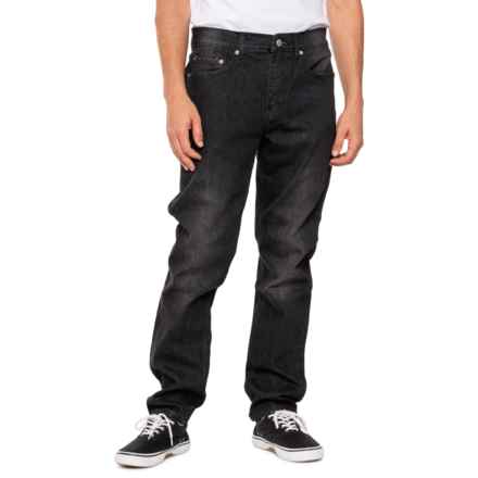 Levi's 511 Stretch Jeans in Black - Closeouts