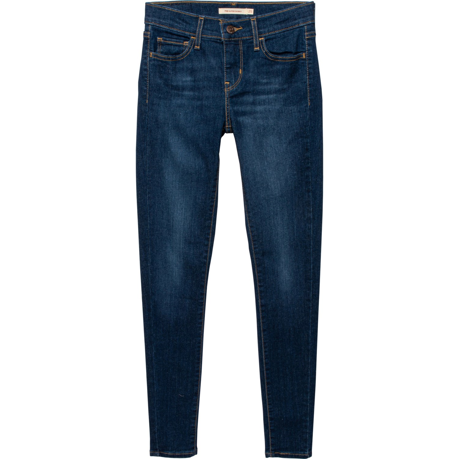 Levis 710 Toronto Sights Super Skinny Jeans - Mid Rise (For Women)